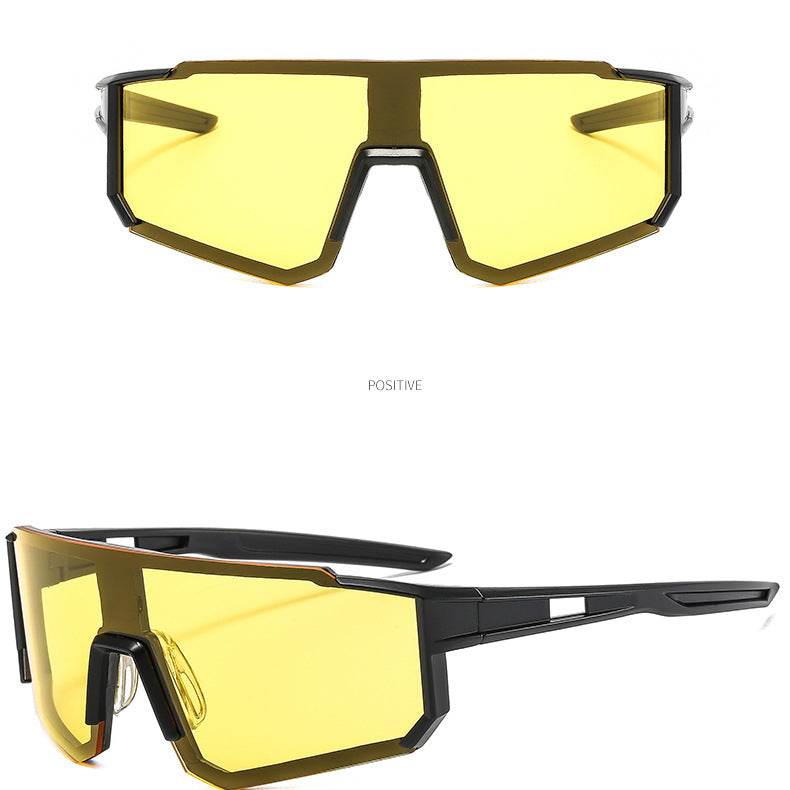 Wholesale All-in-one Sports Cycling PC Sunglasses